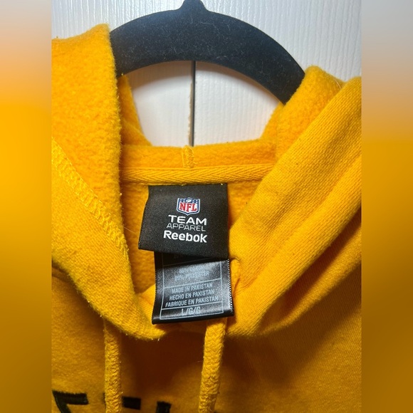 Pittsburgh Steelers Men’s Troy Polamalu Hoodie Sweatshirt - Picture 3 of 4